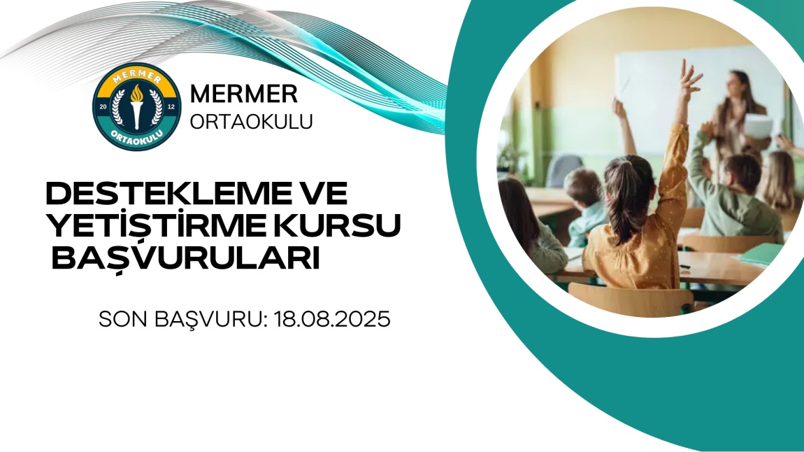 Destekleme ve Yetiştirme Kursu Başvuruları